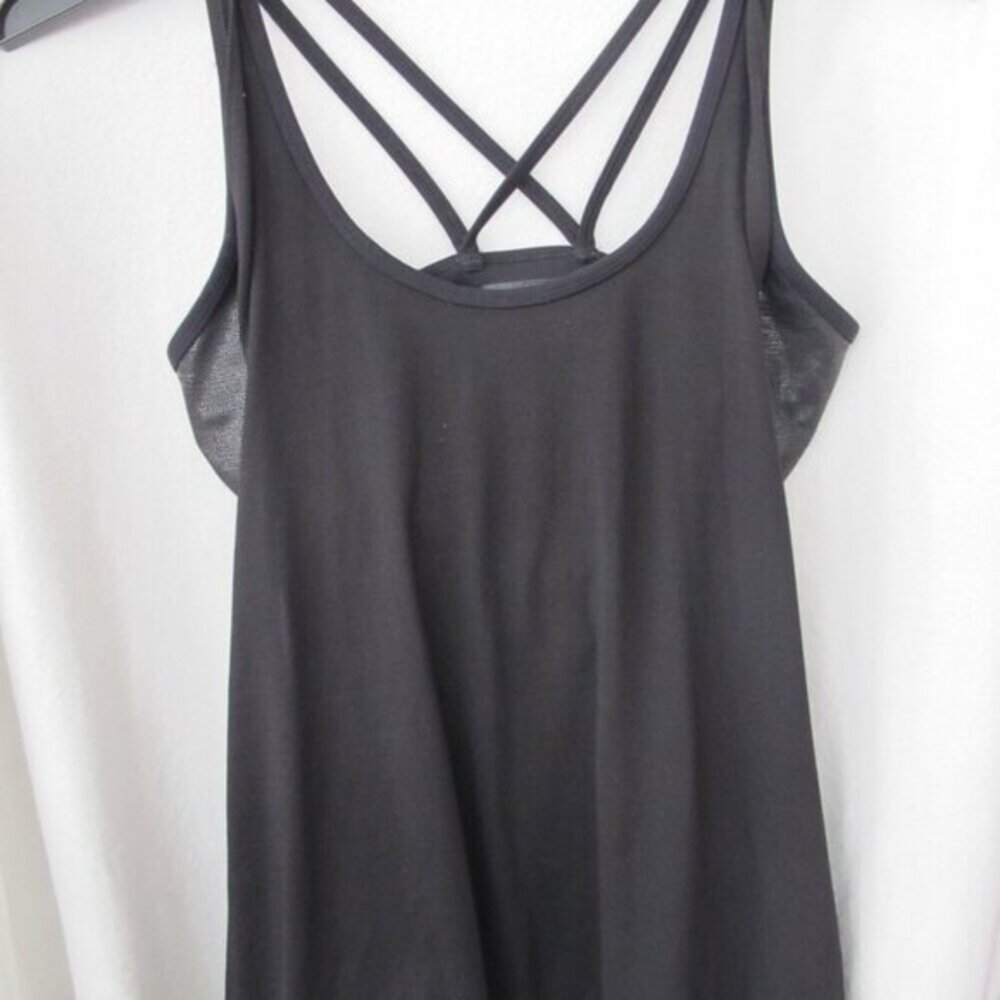 Black Bra Tank Top by Core Performance